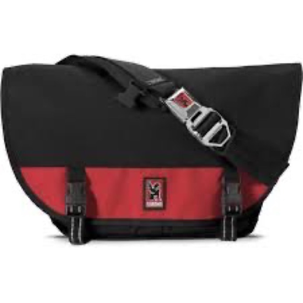Chrome Industries Mini Metro Messenger Bag Black/Red